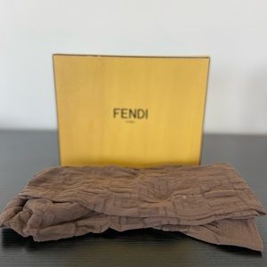 Fendi F Print Tights